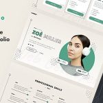 Luique Personal Portfolio React Template