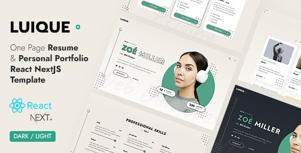 luique-v1-1-personal-portfolio-react-template.jpg Luique Personal Portfolio React Template