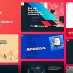 Maacuni Multipurpose Creative Portfolio WordPress Theme