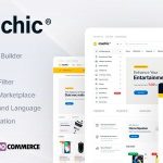 Machic Electronics Store WooCommerce Theme