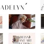 Madelyn Elegant Creative Theme