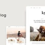 Malina Personal WordPress Blog Theme