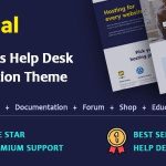 Manual Documentation, Knowledge Base & Education WordPress Theme