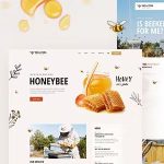 Mellifera � Beekeeping and Honey Store WP Theme