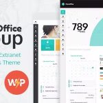 Micro Office Extranet & Intranet WordPress Theme