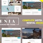 Milenia Hotel & Booking WordPress Theme