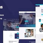 Modins Insurance & Finance WordPress Theme