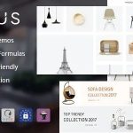 Modus Modern Furniture WooCommerce Theme