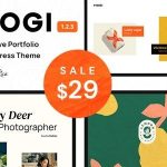 Mogi A Creative Portfolio / Agency WordPress Theme