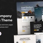 Muffle Roofing Company WordPress Theme