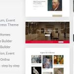 Muzze Museum Art Gallery Exhibition WordPress Theme