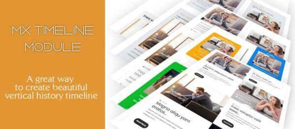 Mx timeline� Joomla