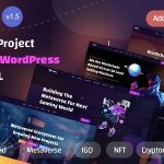 Nata Metaverse Project Launchpad WordPress Theme