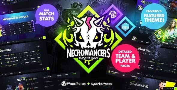 necromancers-v1-6-0-esports-gaming-team-wordpress-theme.jpg Necromancers eSports & Gaming Team WordPress Theme