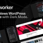 Networker Tech News WordPress Theme with Dark Mode