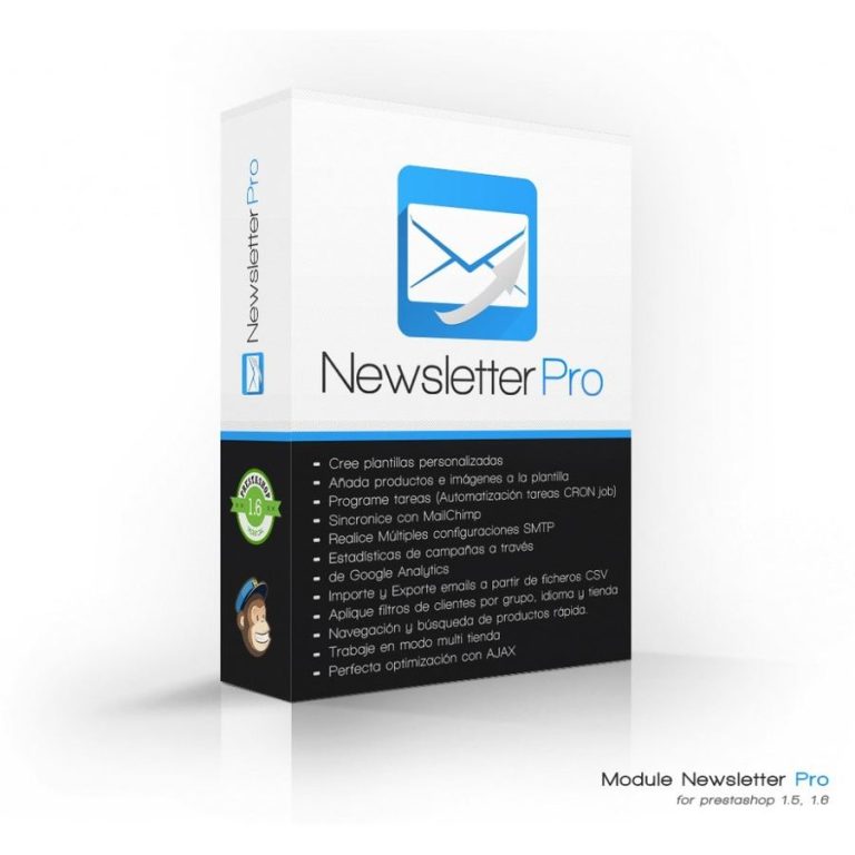 Newsletter Pro Module [ � ]