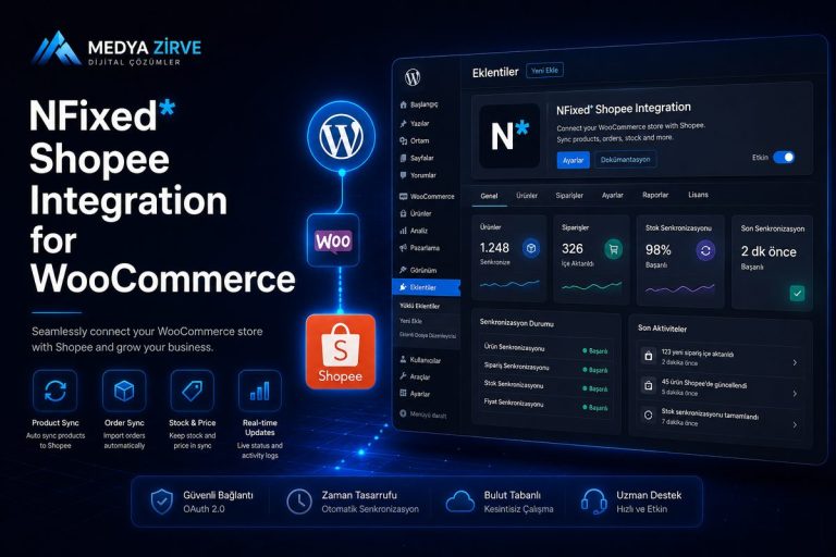 NFixed* Shopee Integration for WooCommerce