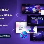 NFTLab NFT Marketplace Affiliate WordPress Theme