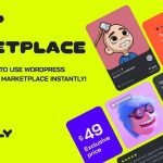 NFTLY NFT Marketplace WordPress Theme