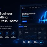 Nifty Business Consulting WordPress Theme