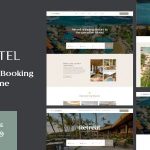 NouHotel Resort & Hotel Booking WordPress Theme