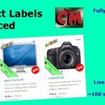 OpenCart Como Product Labels Advanced
