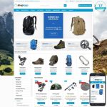 P17AT03 Bikes, sport and travel store