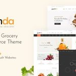 PandaStore Food & Grocery WooCommerce Theme [NFIX]