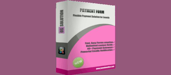 Payment Form� Joomla Plugin