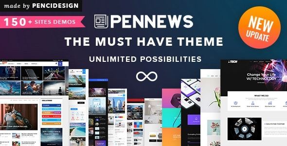 PenNews Multi-Purpose AMP WordPress Theme