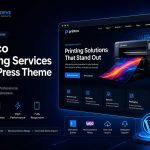 Printco Printing Services WordPress Theme