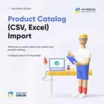 Product Catalog Module (CSV, Excel) Import