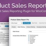 Product Sales Report Pro for WooCommerce Pro by WPZONE