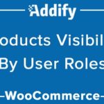 Products Visibility by User Roles Addify