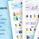 Propharm Pharmacy & Medical WordPress WooCommerce Theme