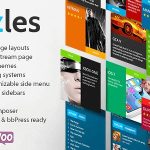 Puzzles WP Magazine / Review with Store WordPress Theme + RTL