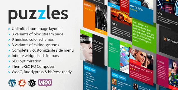 puzzles-v4-2-4-wp-magazine-review-with-store-wordpress-theme-rtl.jpg Puzzles WP Magazine / Review with Store WordPress Theme + RTL