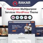 Rakar Multipurpose Services WordPress Theme