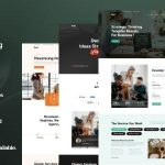 Raki Business Consulting WordPress Theme