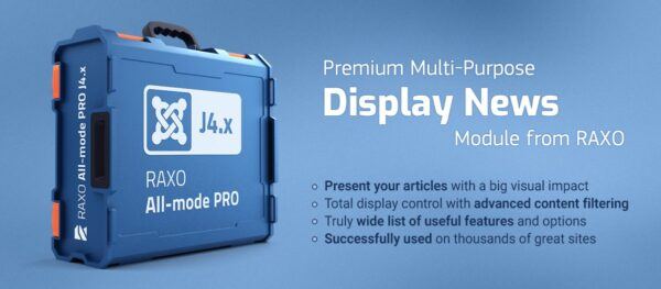 RAXO All-mode Pro + [J3, J4] Joomla