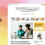 Reiro Multipurpose Ghost Blog Theme