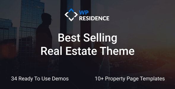 residence-v5-4-0-real-estate-wordpress-theme-activated.jpg Residence Real Estate WordPress Theme