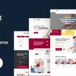 Resox Physiotherapy WordPress Theme