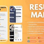 Resume Maker CV Builder with Admob FB Integration�