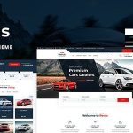 Revus Automotive & Car Rental WordPress Theme
