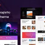 Roadx Movers and Logistics Services WordPress Theme