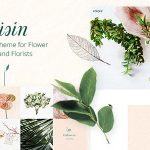 Roisin Flower Shop and Florist Theme