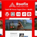 Roofix Roofing Services WordPress Theme