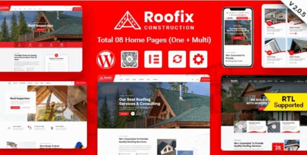 roofix-v2-2-5-roofing-services-wordpress-theme-activated.jpg Roofix Roofing Services WordPress Theme