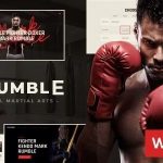 Rumble Boxing & Mixed Martial Arts Fighting WordPress Theme